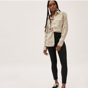 EVERLANE The Authentic Stretch High-Rise Skinny - 25 ANKLE